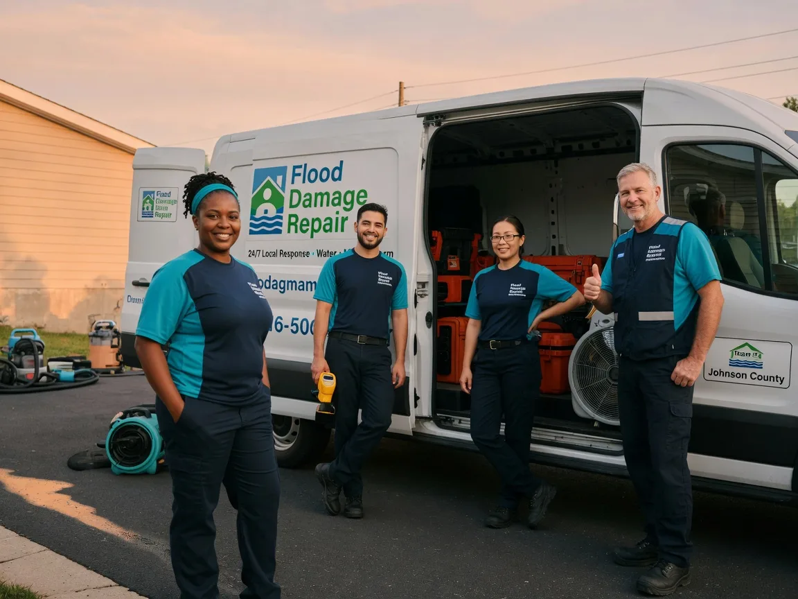 Water Damage Restoration company in Fort Smith, AR